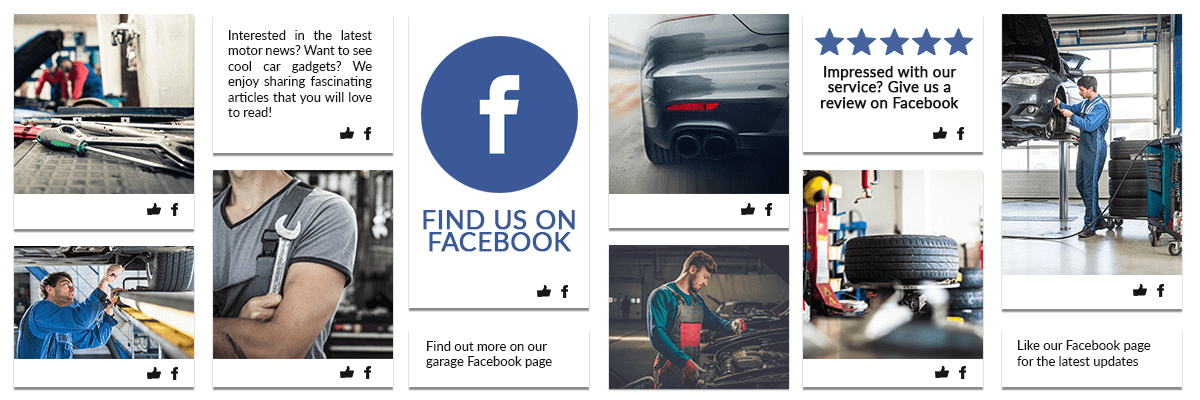 Visit Benjamin at Grosvenor Garage on Facebook!